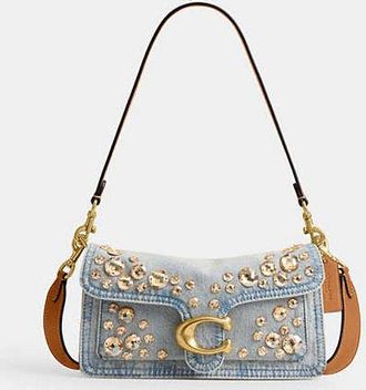 Coach Tabby Shoulder Bag 26 With Crystal