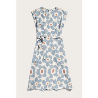 Bridge & Burn Eloise Dress in Polar Blossom at Nordstrom, Size Xx-Large