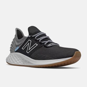 New Balance Mens Fresh Foam Roav Sneakers In Black
