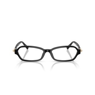 Tiffany & Co. 0tf2293u Rectangular Black Acetate Eyeglasses