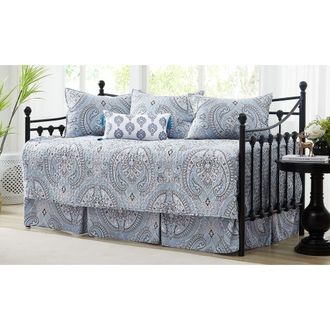 Southshore Fine Linens Infinity Daybed 6-Piece Set in Aqua at Nordstrom Rack