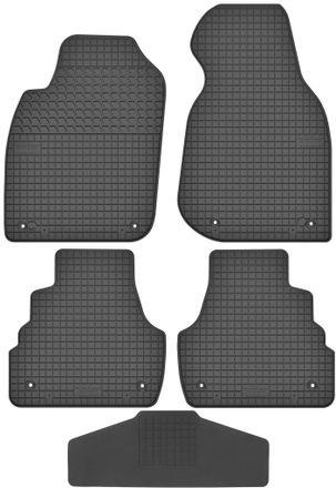OEM Alfombrillas Motohobby 150104 + Funda 200000/1 - Audi A6 C5 (ancho) 1997-2004 Av Stop Delanteras Y Traseras - Instaladas