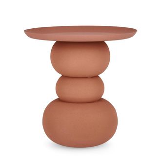 BIZZOTTO Alpa terracotta coffee table d41