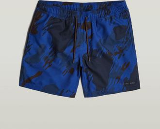 G-Star Dirik Graphic Zwemshort - Meerkleurig - Heren