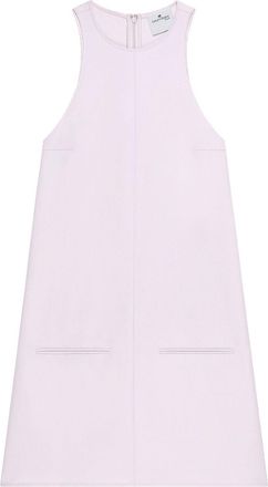 Courrèges Abito Heritage corto - Rosa