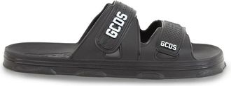 GCDS Slippers - Heren - Sandalen - Zwart - 40 EU - Schoenen