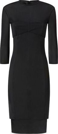 Pinko Dresses Blacks And Greys