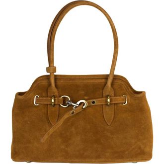 Persaman New York Heather Shoulder Bag in Brown at Nordstrom Rack