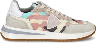 Philippe Model Sneakers Tropez 2.1 Running - Dames - Sneakers - Veelkleurig - 35 EU - Katoen - Schoenen