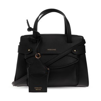 Hidesins Tassen, Dames, Zwart, ONE Size, Leer, Lullaby Small Bag