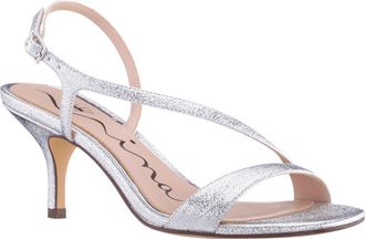 Nina Bubbles Sandal in Silver at Nordstrom, Size 8.5