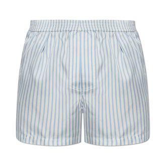 Tom Ford Ondergoed, Heren, Blauw, L, Zijden Boxershorts