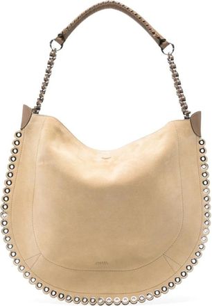 Isabel Marant Dames, Tassen, Beige, Maat: ONE Size