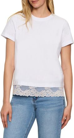 Sanctuary Cami Remix Top in White at Nordstrom, Size X-Large