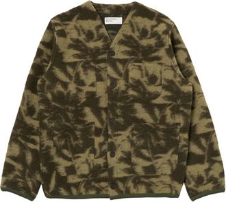 Universal Works Hombre, Chaquetas, Verde, Talla: M