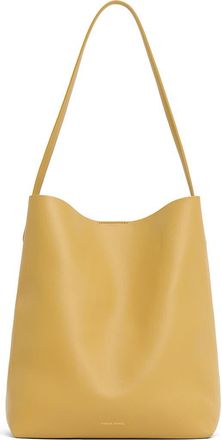 Mansur Gavriel Everyday Cabas Leather Tote in Paglia at Nordstrom