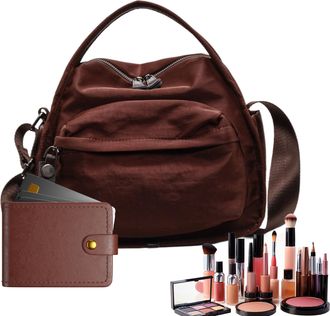 Generic Womens Shoulder Handbags - Lightweight Casual - Trendy Shoulder Pouch - for Routine Commute Travel Work School Fashion Lifestyle Outdoor Daily Urban S