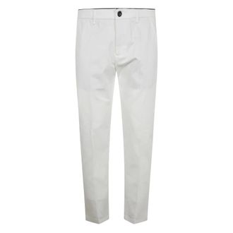 Department Five Department Five - Chino E-Motion Straight Leg - Heren - Broeken - Wit - Maat: W35