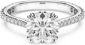 Swarovski Stilla Ring - Dames - Ringen - Grijs - 60 MM - Accessoires