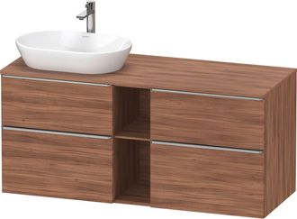 Duravit D-neo Duravit Meuble Sous-vasque Sur Console Suspendu (d&eacute;coupe &Agrave;