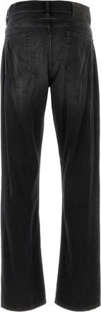 Maison Margiela Mens Pockets Jeans Black Cotton