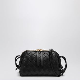 Bottega Veneta Black plaited Concert clutch bag