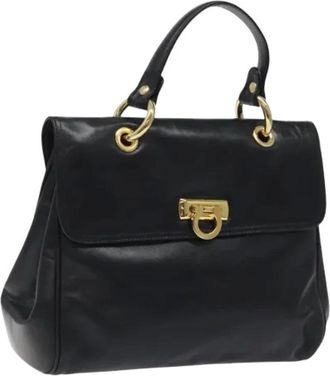 Bally Pre-owned Handbags, female, Black, Size: ONE SIZE Pre-owned Hand Bag