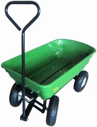 Vigor Carretillas De Acero Vigor Argo 4 Ruedas Abatible De 75 Litros