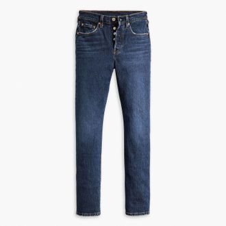 Levi's Womens Levis 501 Original Jeans in Blue