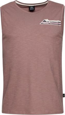 Chillaz Calanques Mountain Stripes Tank Top f&uuml;r Herren | braun