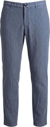 Trussardi Pantalones - Trousers - Hombre - Azul - M