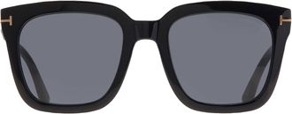 Tom Ford Grey Square Mens Sunglasses FT0892-K 01A 56