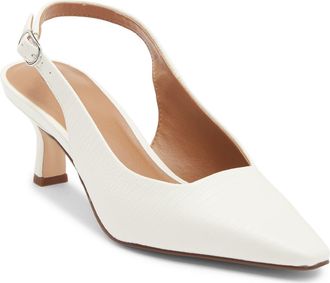 Nordstrom Rack Gwen Pump in Beige Pearled at Nordstrom Rack, Size 5.5