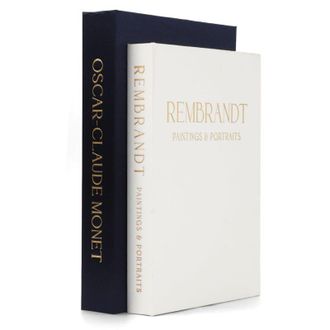 OEM Libro Decorativo - Libro Falso De Almacenamiento - Para Mesa Baja Estanter&iacute;a Sal&oacute;n - Pack De 2