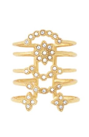Maje Precious day of the week ring in Gold at Nordstrom, Size Medium
