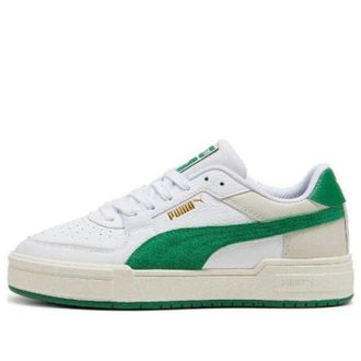 Puma CA Pro Suede FS White Green Beige 387327-10