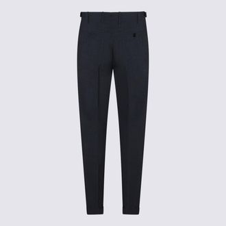 Berwich Mens Trousers Smoke Co Ea
