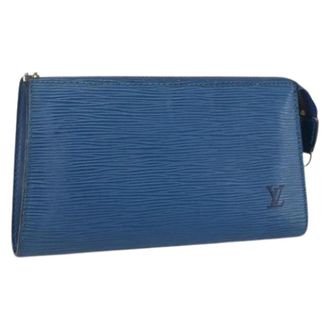 Louis Vuitton Pochette in pelle Pre-owned - - Pre-owned - Donna - Blu - ONE SIZE