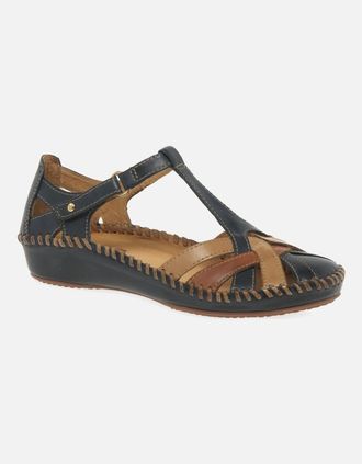 Pikolinos Womens Vallarta Womens Casual Sandals - Brown - Size: 7