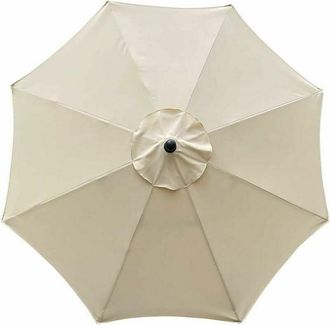 OEM Housse De Parasol - Polyester Double Couche - Diam&egrave;tre 2,7 M - Pour Parasol 3 M &Agrave; 8 B&acirc;tons - 1 Pi&egrave;ce