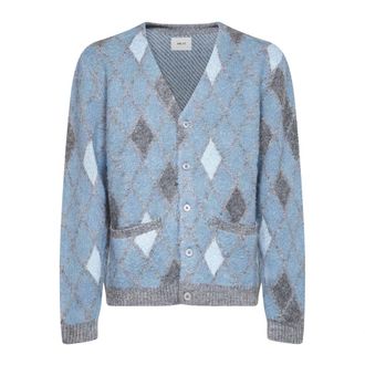 Nn.07 Nn07, Truien & Vesten, Heren, Blauw, S, Cardigan