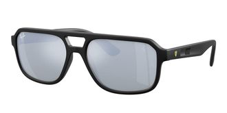 Ray-Ban RB4414M F68430 Mens Sunglasses Black Size 58