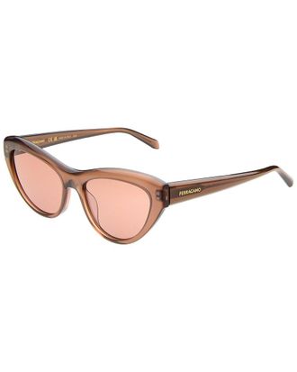 Ferragamo Womens 55Mm Sunglasses