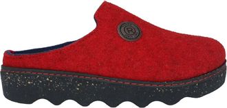 Rohde Gezellige rode huisslipper voor vrouwen - Dames - Pantoffels - Rood - 37 EU - Schoenen