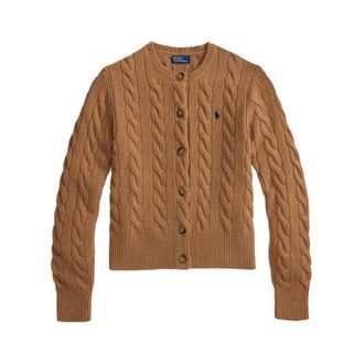 Ralph Lauren Su&eacute;ter - Knitwear - Mujer - Marr&oacute;n - XS