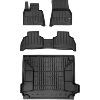 OEM Set Alfombrillas 3d Y Alfombrilla Maletero Bmw X5 G05 Desde 2018- 5 Plazas