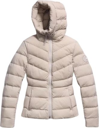 Canada Goose Clair Jacket Tonal Disc - Dames - Winterjassen - Roze - XS - Leer - Jassen