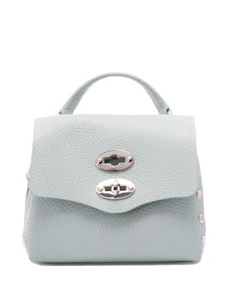 Zanellato super baby Postina tote bag - women - Calf Leather - OS - Green