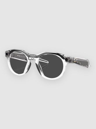 Oakley Meta HSTN Clear Sonnenbrille weiss