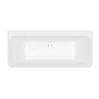 Villeroy & Boch Villeroy&boch - Ba&ntilde;era Recta De Pared 180 X 80 Villeroy Et Boch Collaro Desag&uuml;e Blanco